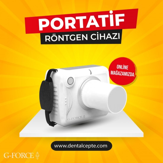 G-Force Portatif Mobil Röntgen Cihazı